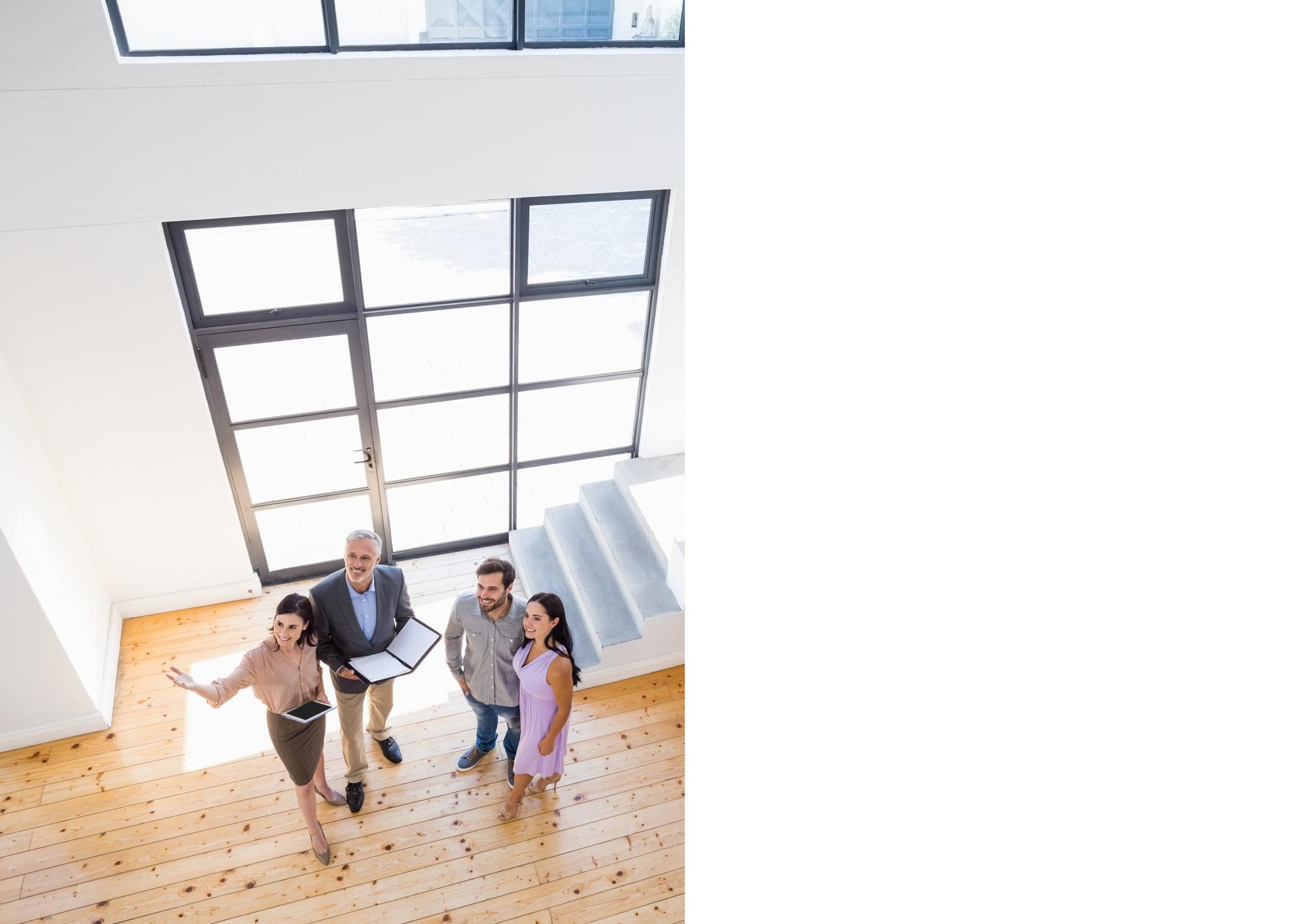 birou deschis, consultanță imobiliară în acțiune